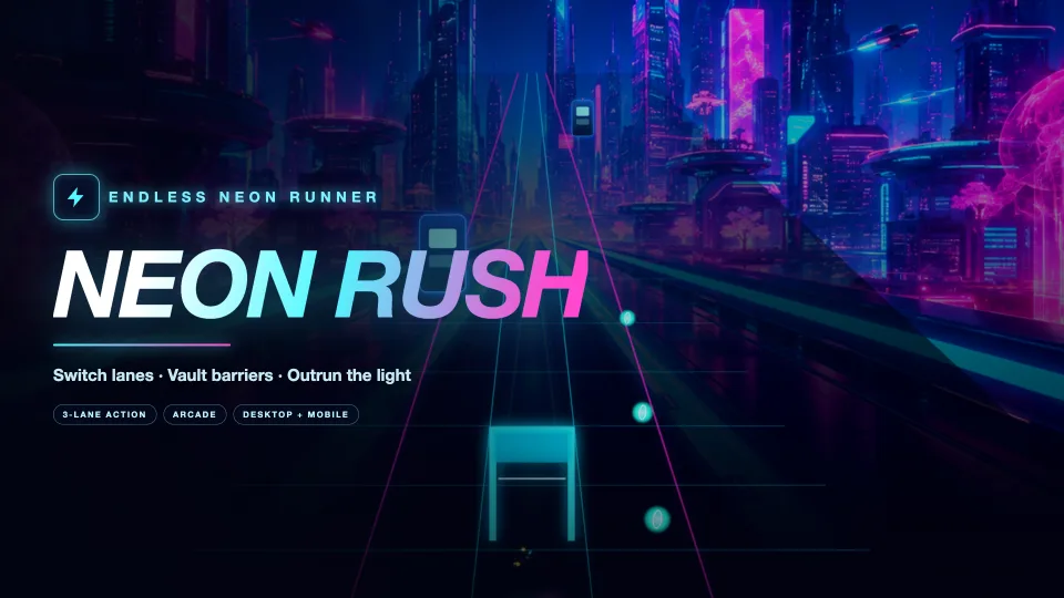 Neon Rush cover