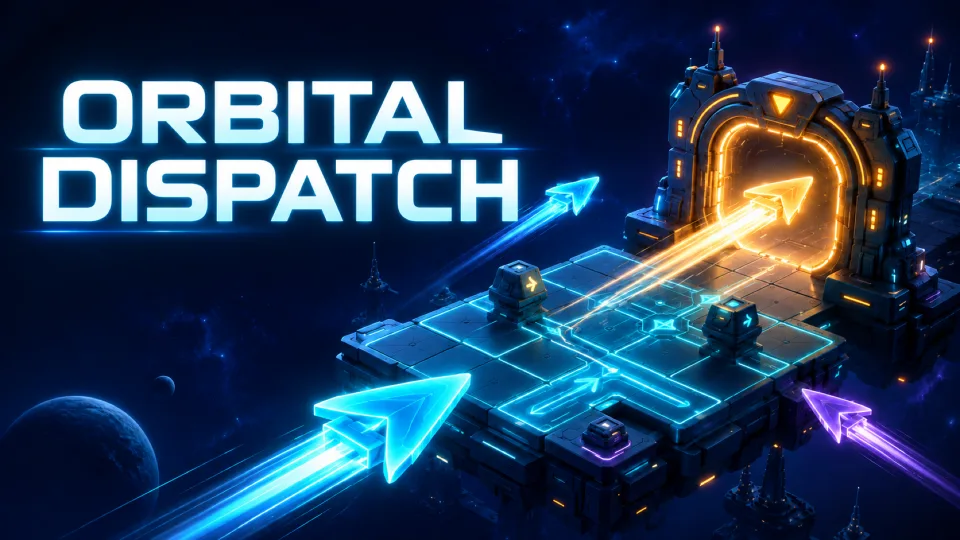 Orbital Dispatch cover